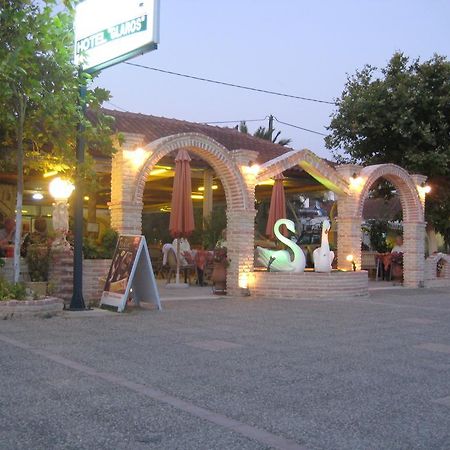 Hotel Glaros Ammoudia Buitenkant foto
