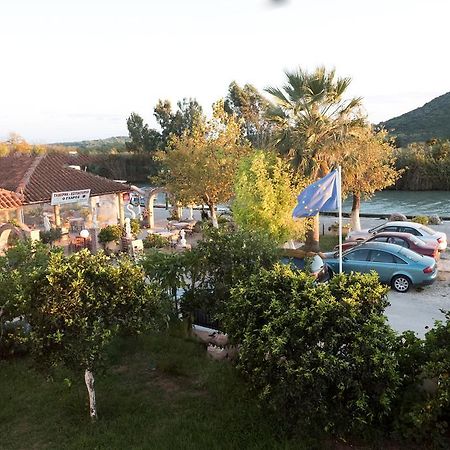 Hotel Glaros Ammoudia Buitenkant foto