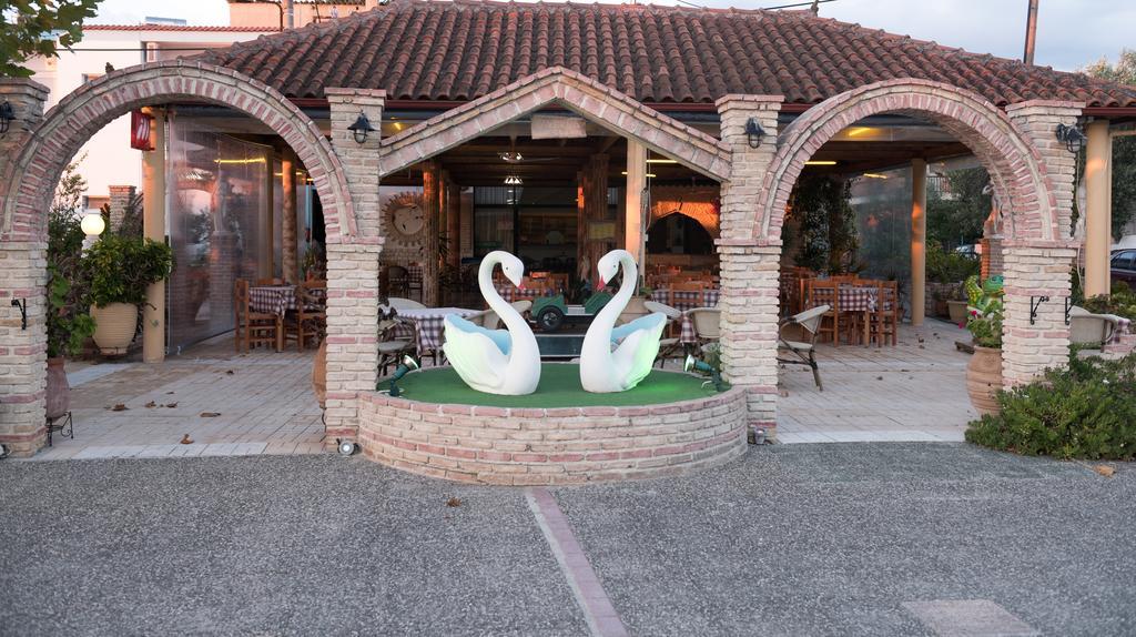Hotel Glaros Ammoudia Buitenkant foto