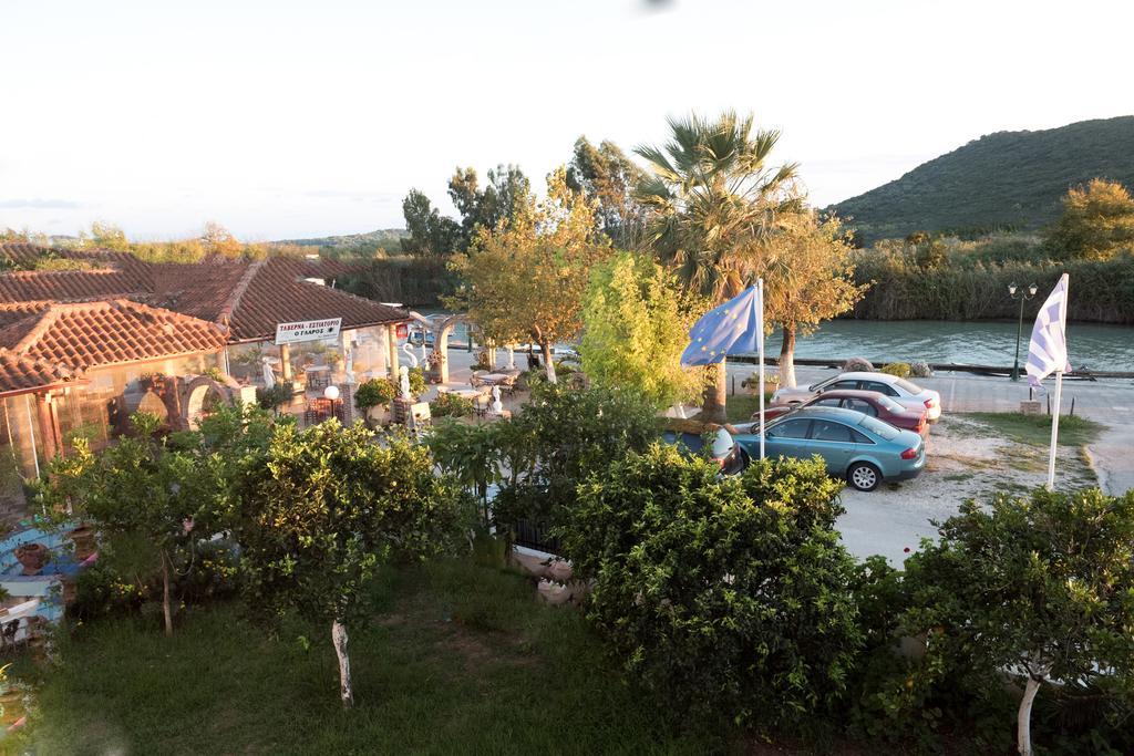 Hotel Glaros Ammoudia Buitenkant foto