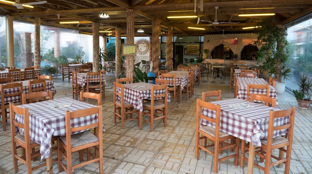 Hotel Glaros Ammoudia Buitenkant foto