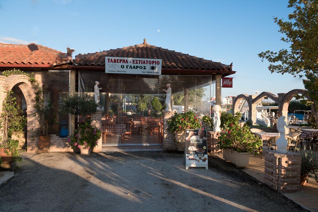 Hotel Glaros Ammoudia Buitenkant foto