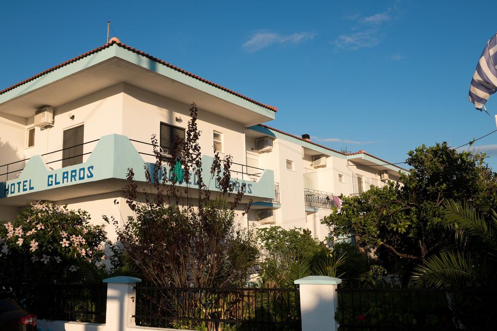 Hotel Glaros Ammoudia Buitenkant foto