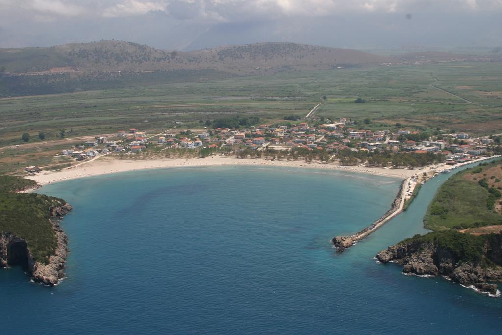 Hotel Glaros Ammoudia Buitenkant foto