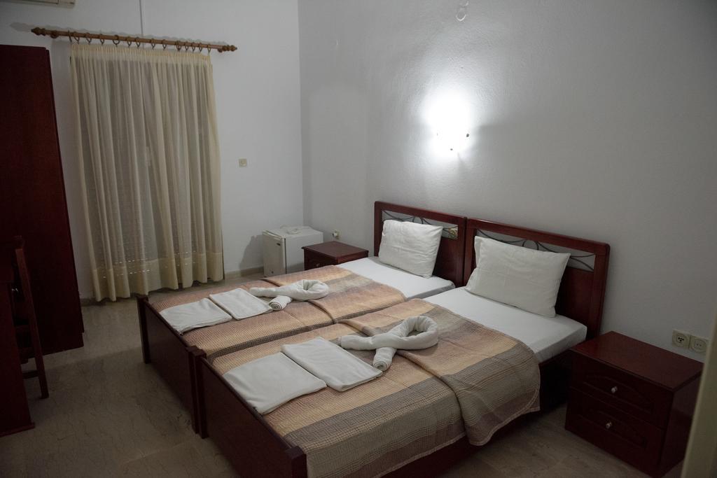 Hotel Glaros Ammoudia Kamer foto