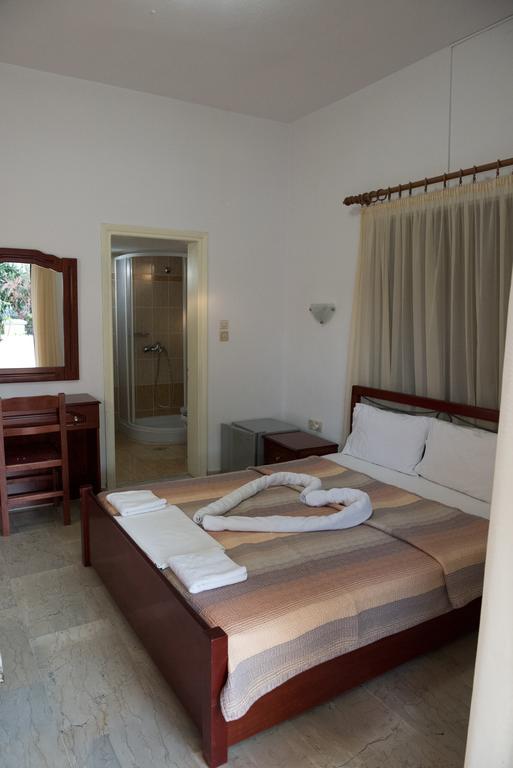 Hotel Glaros Ammoudia Kamer foto