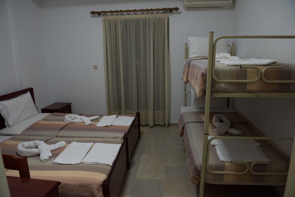 Hotel Glaros Ammoudia Kamer foto