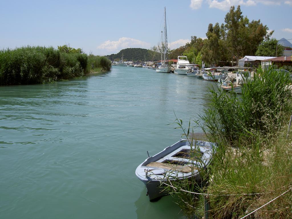 Hotel Glaros Ammoudia Buitenkant foto